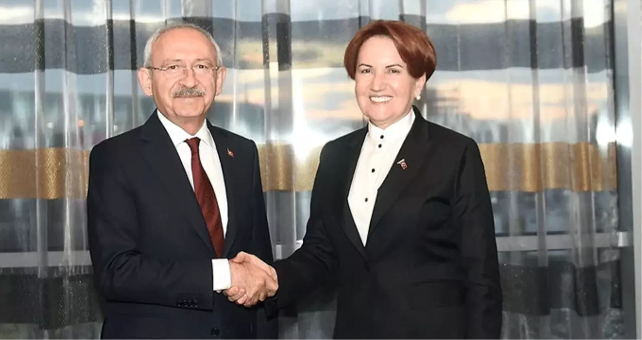 CHP Lideri Kemal Kılıçdaroğlu Duyurdu! CHP ile İyi Parti Bir Araya Geliyor