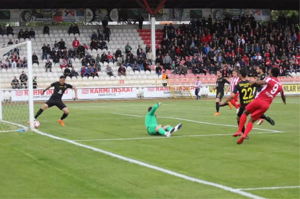 Spor Toto 1. Lig: Boluspor: 3 - İstanbulspor: 1