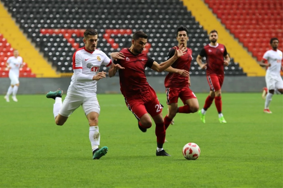 Spor Toto 1. Lig: Gaziantepspor: 1 - Eskişehirspor: 4