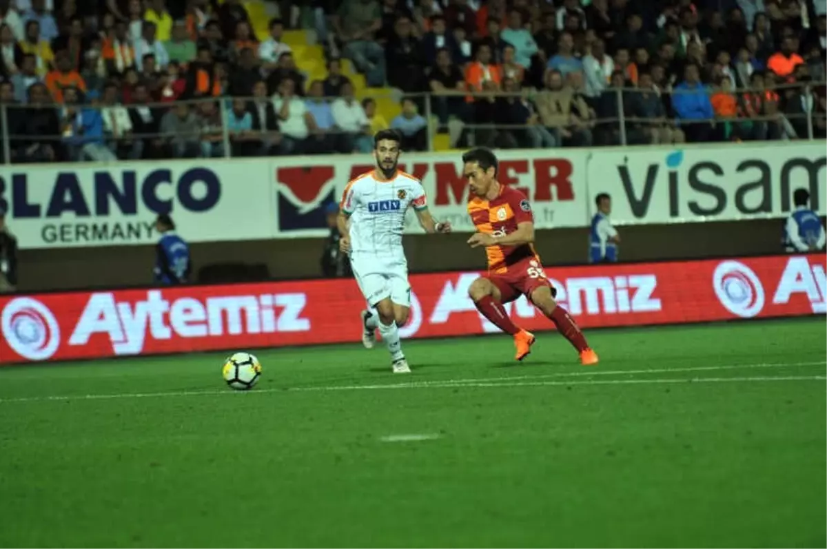 Spor Toto Süper Lig: Aytemiz Alanyaspor: 2 - Galatasaray: 3 (Maç Sonucu)