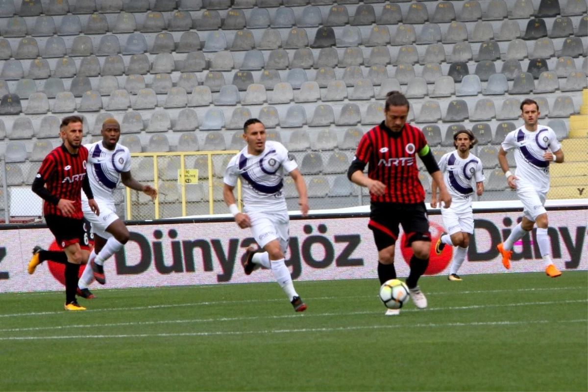 Spor Toto Süper Lig: Gençlerbirliği: 0 - Osmanlıspor: 1 (İlk Yarı)