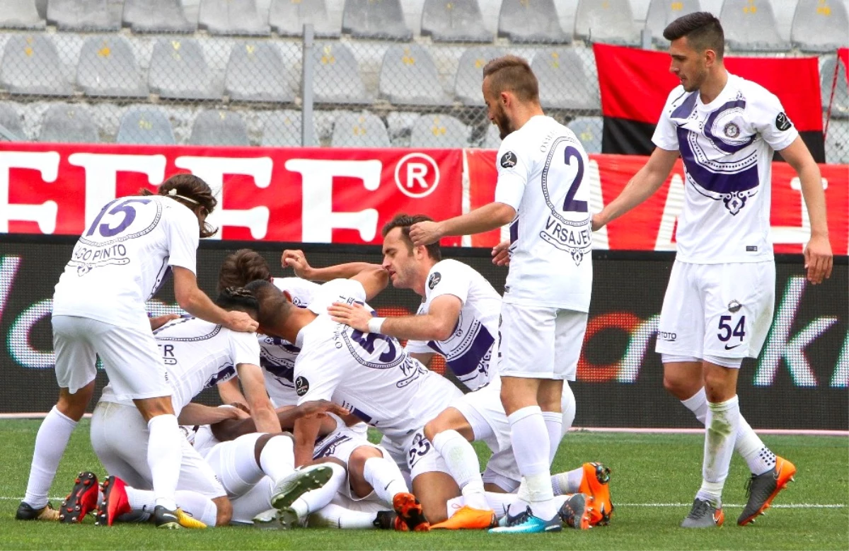 Spor Toto Süper Lig: Gençlerbirliği: 0 - Osmanlıspor: 3 (Maç Sonucu)