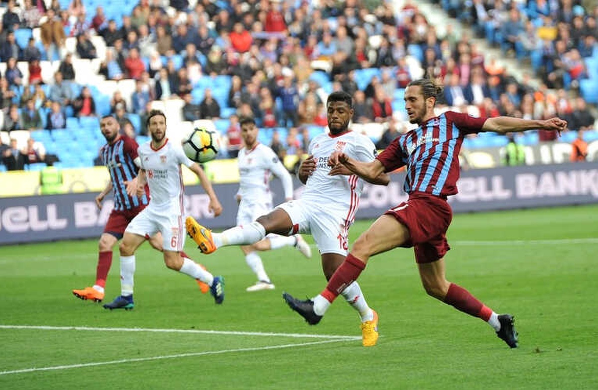 Spor Toto Süper Lig: Trabzonspor: 0 - Demir Grup Sivasspor: 2 (Maç Sonucu)