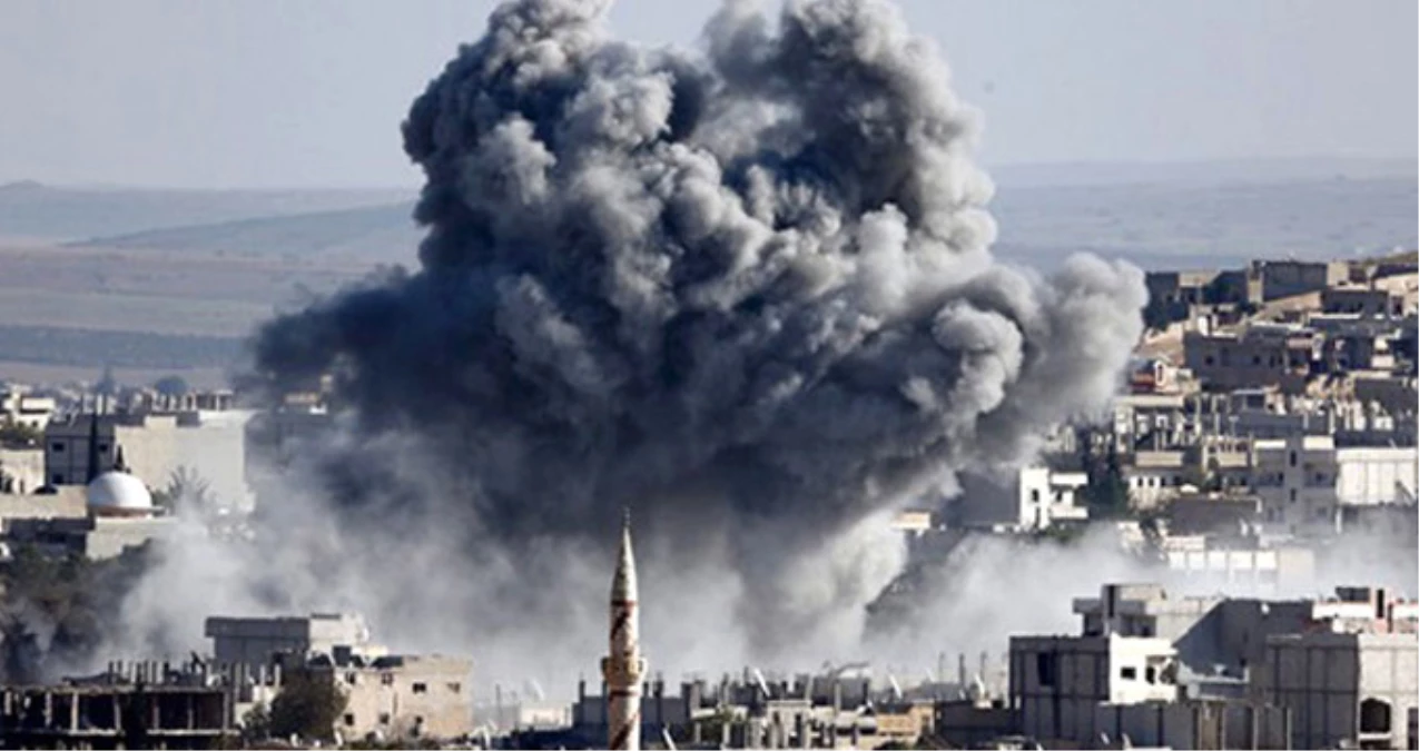 Suriye Rejim Güçleri Şam\'ın Güney Kırsalını Bombaladı: 6 Ölü, 8 Yaralı