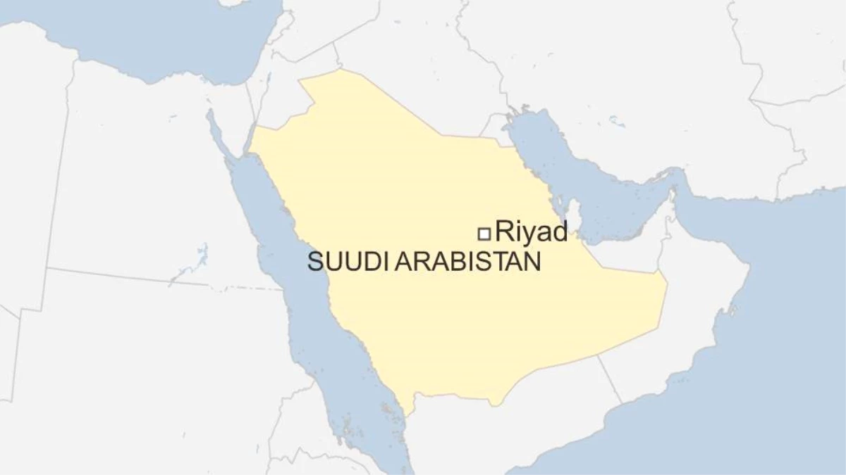 Suudi Arabistan: Riyad\'da Kraliyet Sarayları Yakınında Oyuncak Bir İnsansız Hava Aracını Düşürdük