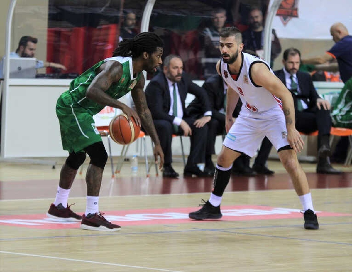 Tahincioğlu Basketbol Süper Ligi: Eskişehir Basket: 86 - Yeşilgiresun Belediyespor: 75