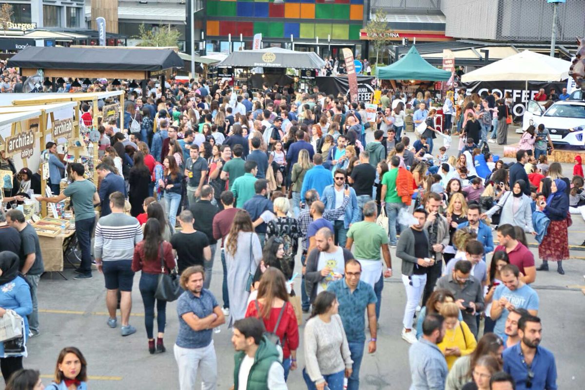 Tepe Nautilus ve Bilkent Center 2018 Sabre Ödülleri\'nde Finalde!