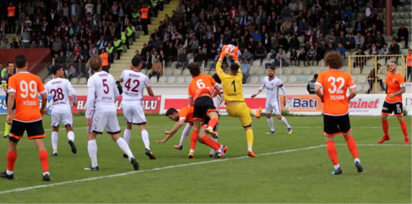 Tetiş Yapı Elazığspor - Adanaspor: 2-3