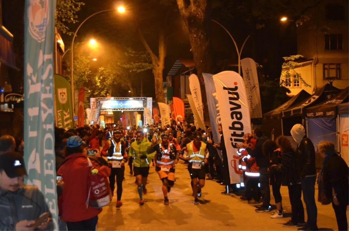 Türkiye\'nin En Uzun Maratonu Start Aldı
