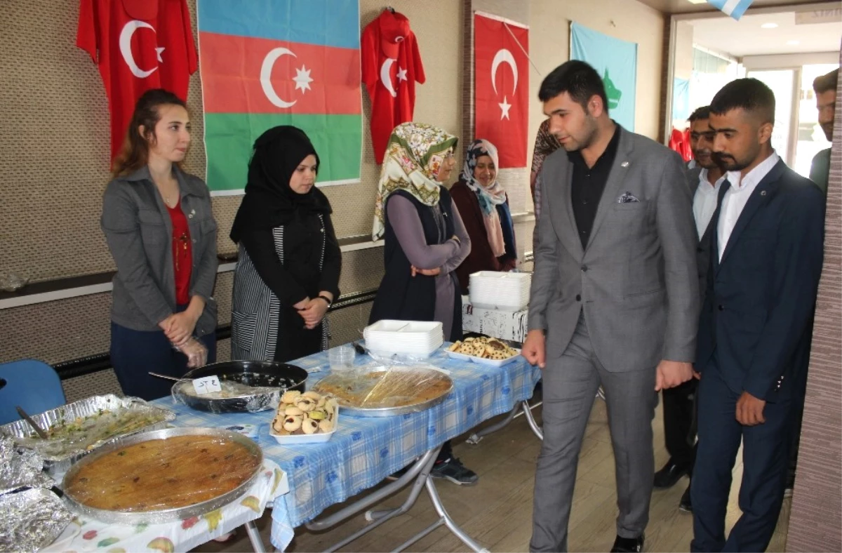 Ülkü Ocakları Türkmen Aileler Yararına Kermes Düzenledi