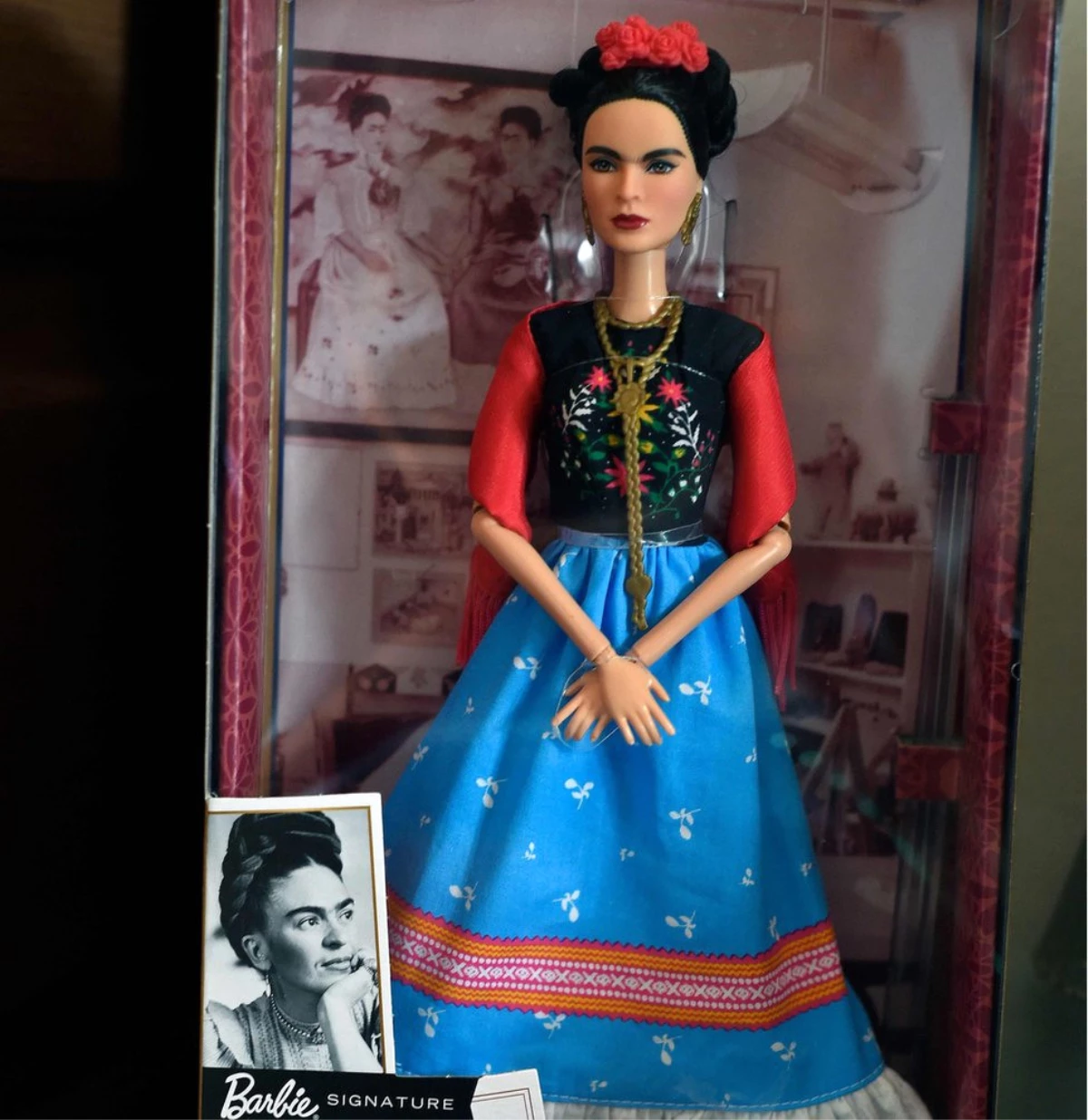 Ünlü Ressam Frida Kahlo\'nun Barbie Bebeği Meksika\'da Yasaklandı