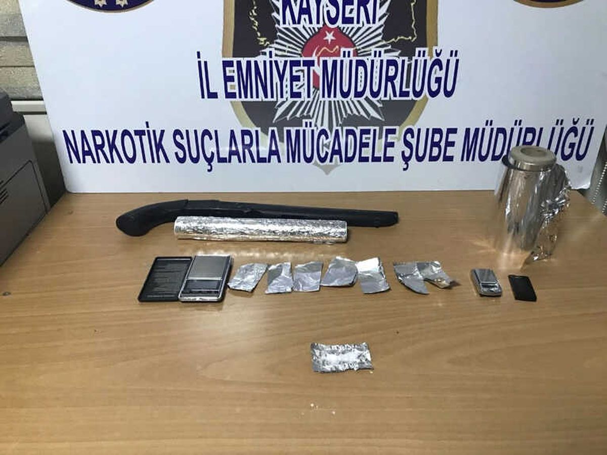 Uyuşturucu Operasyonunda 1 Gözaltı