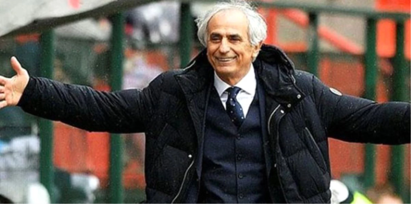 Vahid Halilhodzic\'e Piyango!