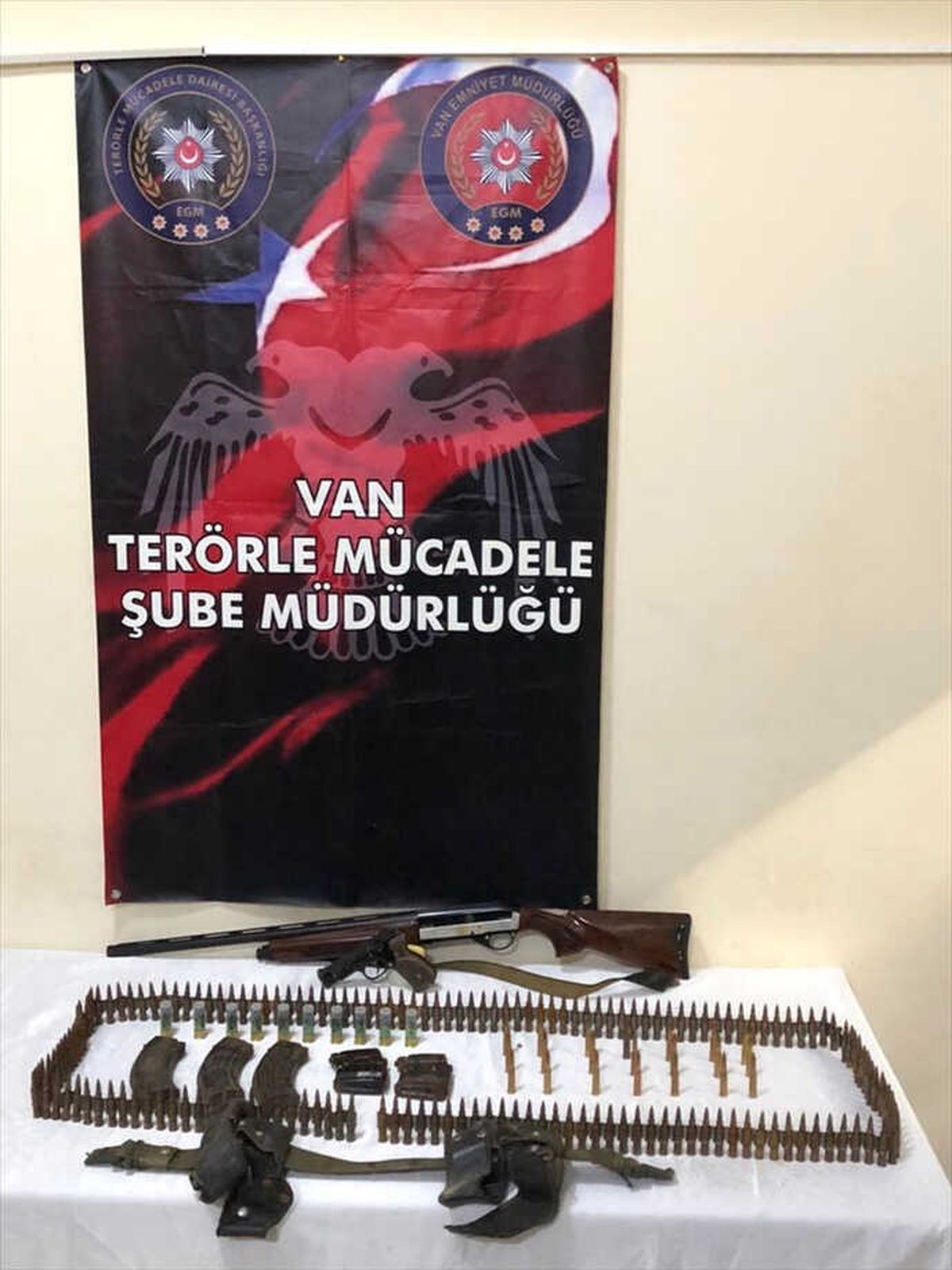 Van\'da Terör Operasyonu