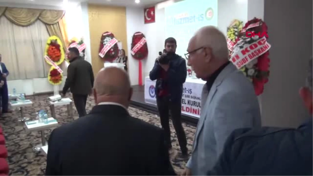 Yozgat Hak-İş Genel Başkanı Arslan Seçim Sürecinin Kısa Olmasından Dolayı Mutluyum-Hd