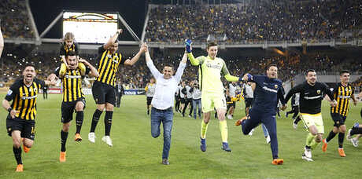 Aek, 24 Yıl Sonra Yunanistan Şampiyonu!
