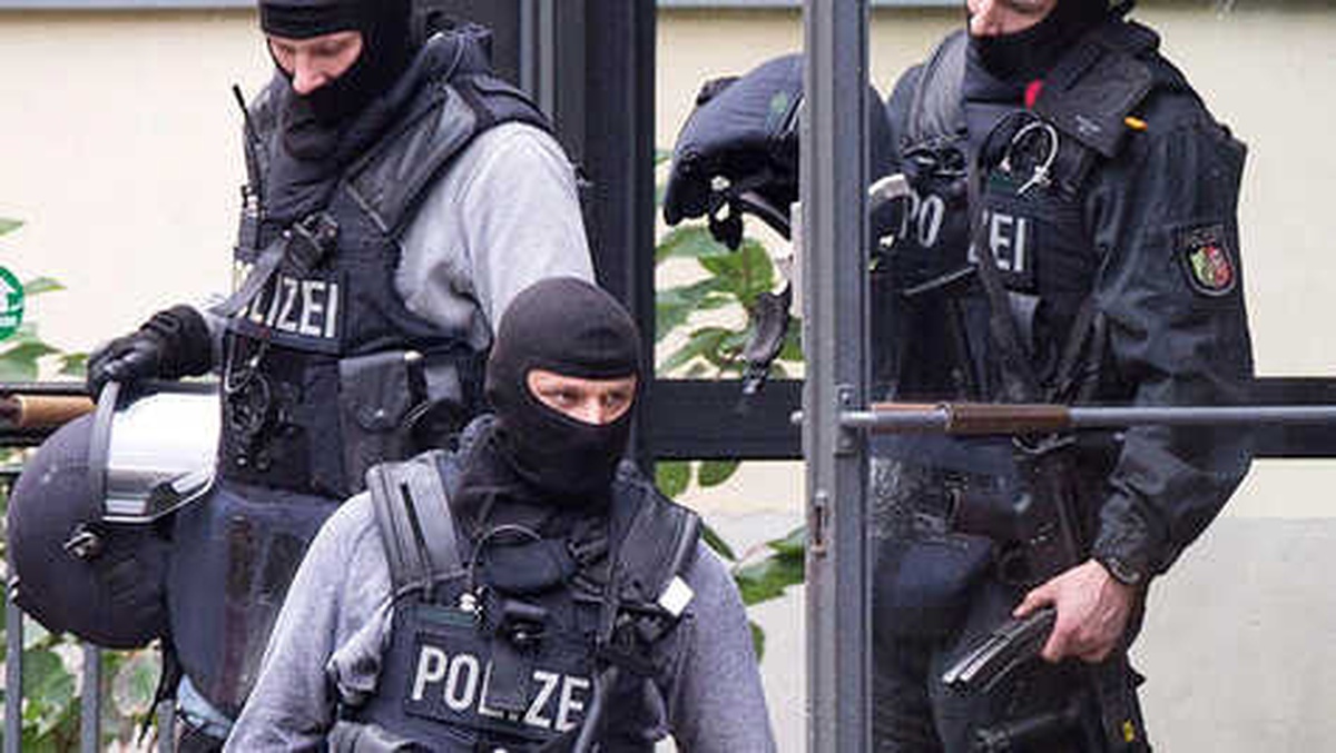 Almanya\'nın Suç Oranı En Yüksek Kenti Frankfurt