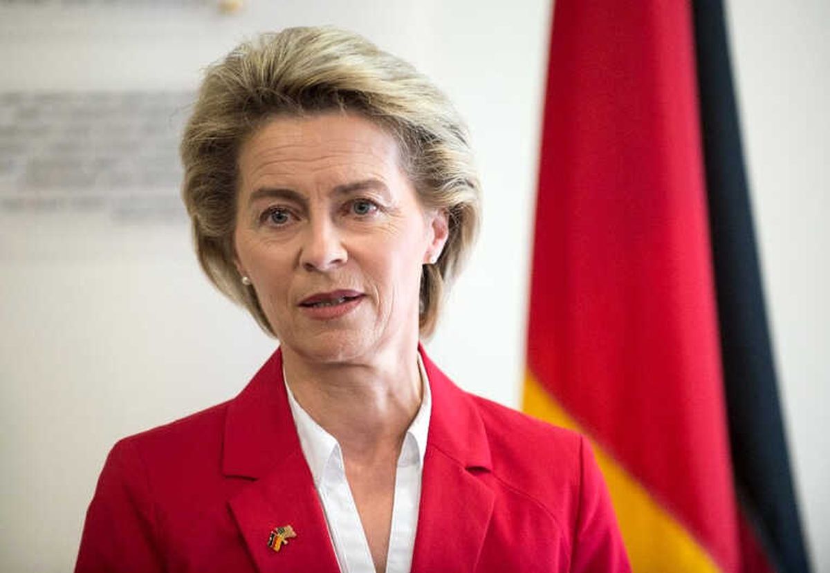 Almanya Savunma Bakanı Von Der Leyen\'den Suriye Açıklaması