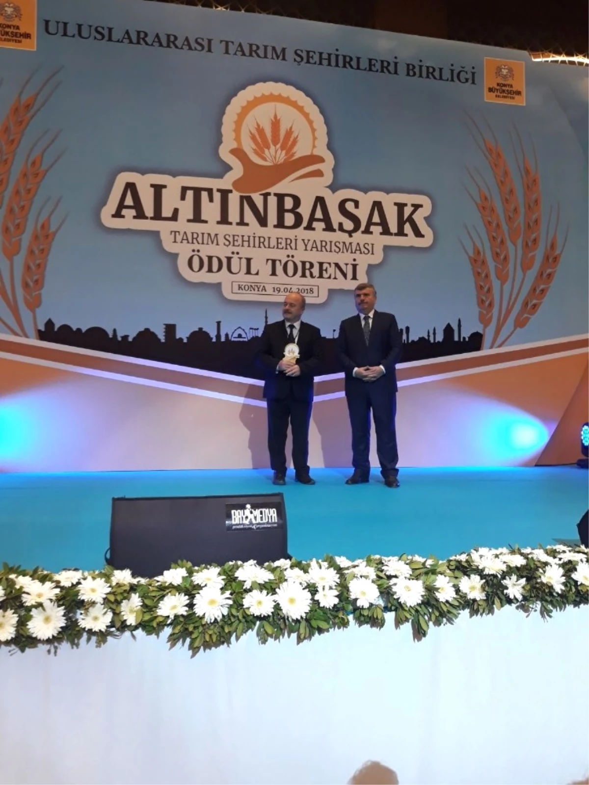 Antalya Büyükşehir Belediyesi\'ne 2 Ödül Birden