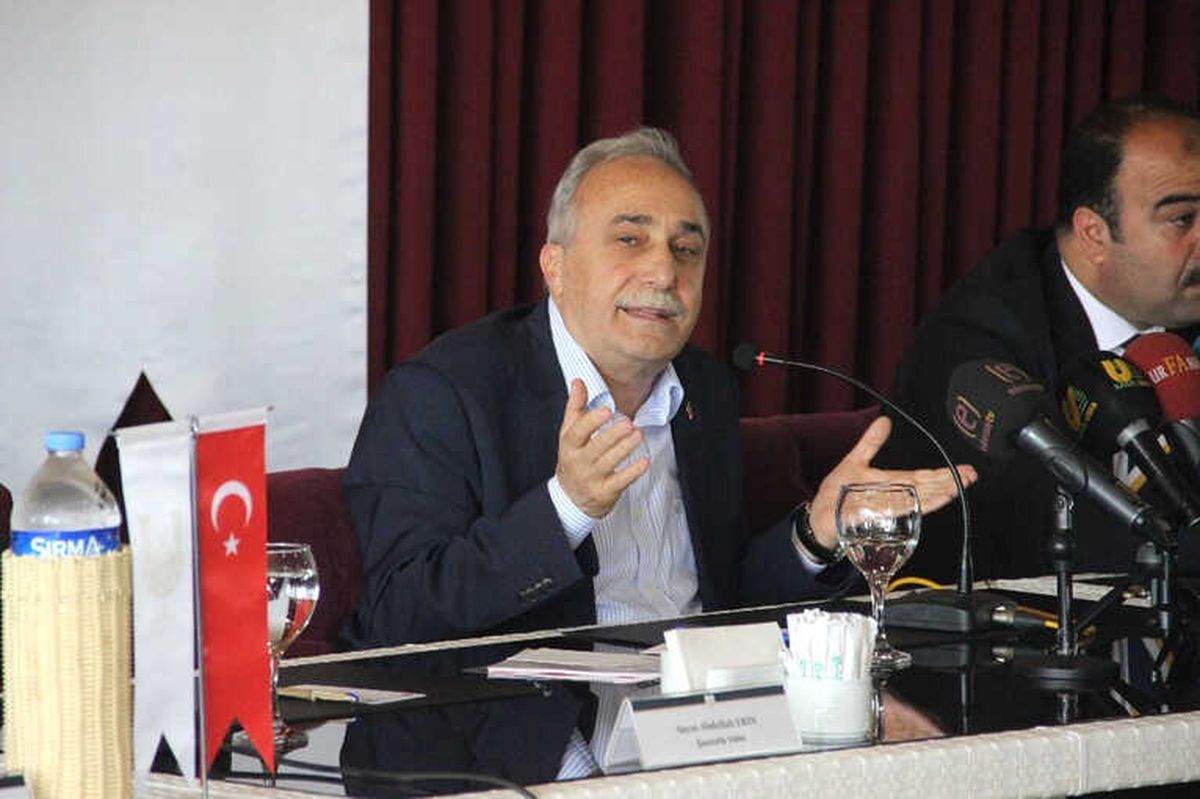 Bakan Fakıbaba Şanlıurfa\'da