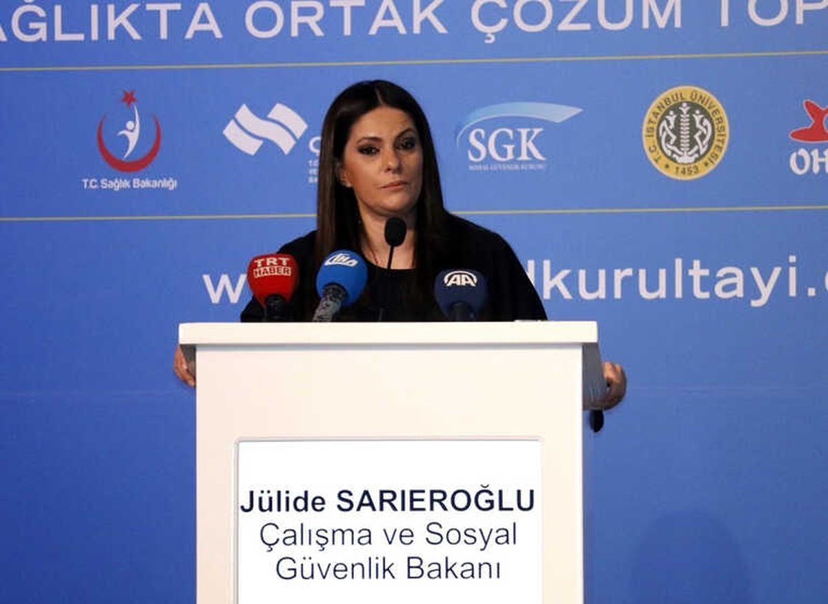 Bakan Sarıeroğlu: "7,5 Milyon Vatandaşımızın Gss Primini Devlet Olarak Biz Karşılıyoruz"