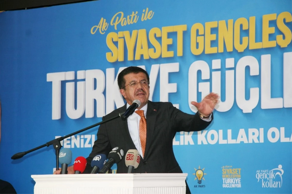 Bakan Zeybekci\'den İstifa Eden CHP\'li Vekillere "Truva" Atı Benzetmesi