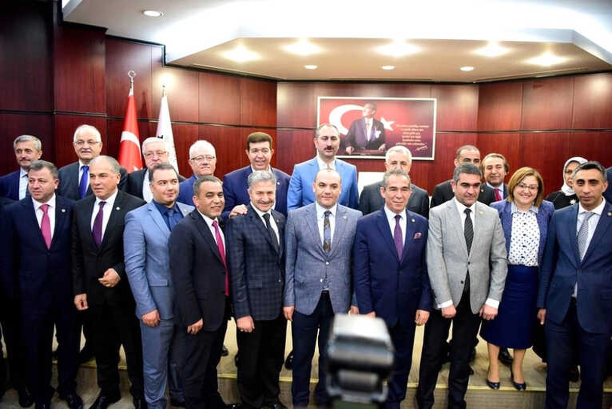 Bakanlardan Gto\'ya "Hayırlı Olsun" Ziyareti