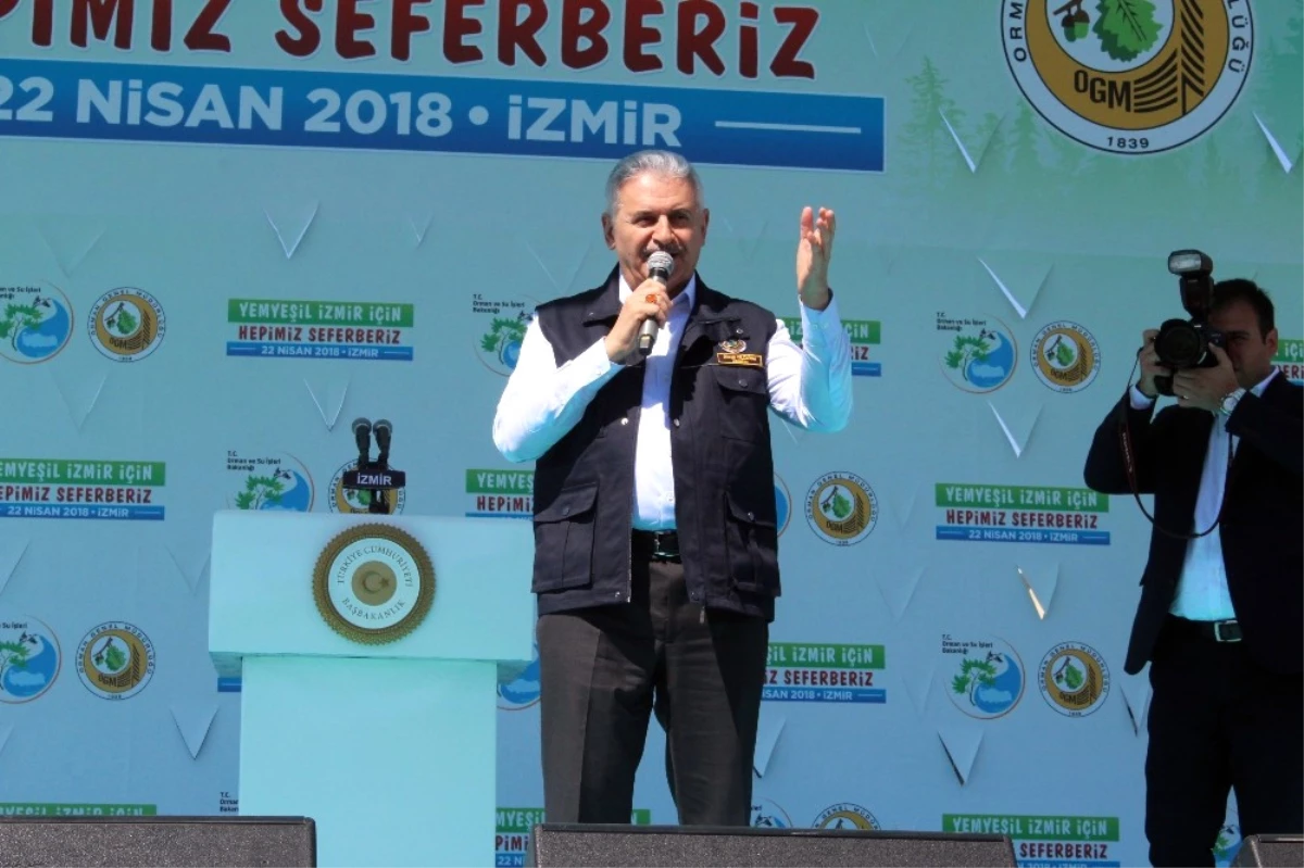 Başbakan Yıldırım: "Son Başbakan Olup da Gitmiyorum"