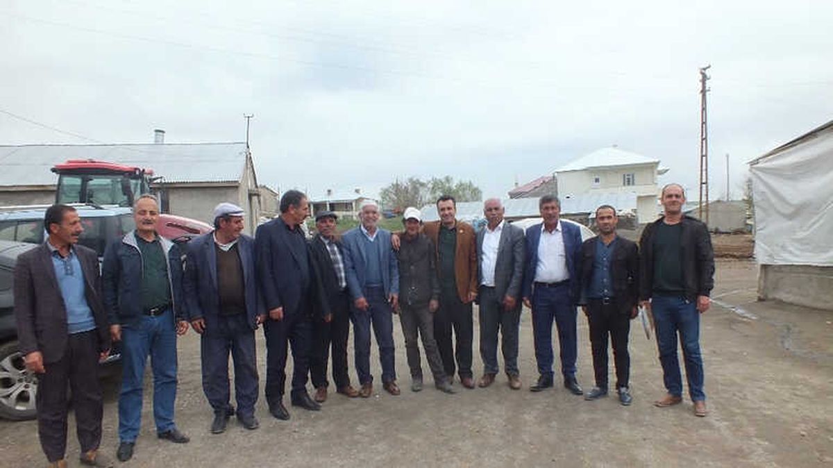 Başkan Kılıç\'ın Köy Ziyaretleri Devam Ediyor