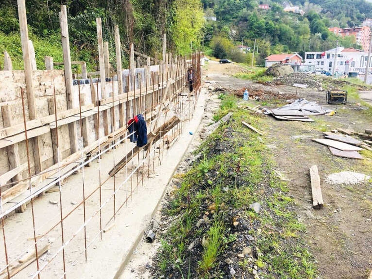 Başkan Yılmaz, Peyzaj Çalışmalarını İnceledi