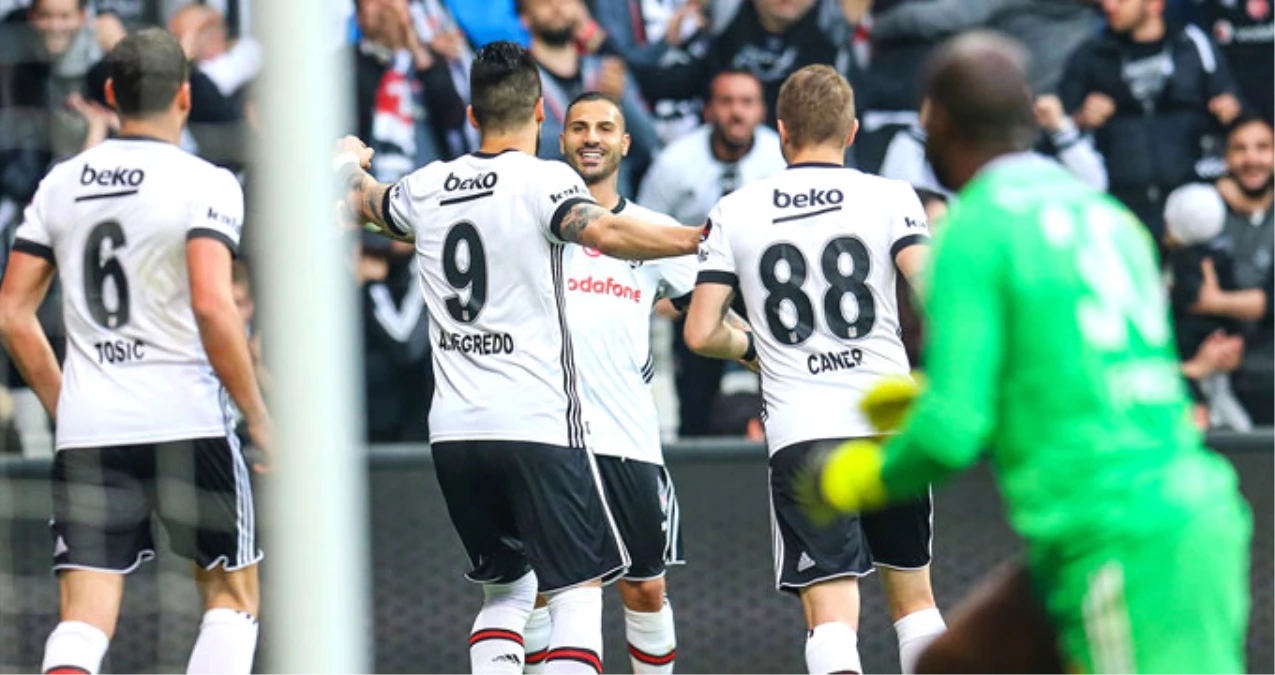 Beşiktaş Sahasında Konuk Ettiği Yeni Malatyaspor\'u 3-1 Yendi