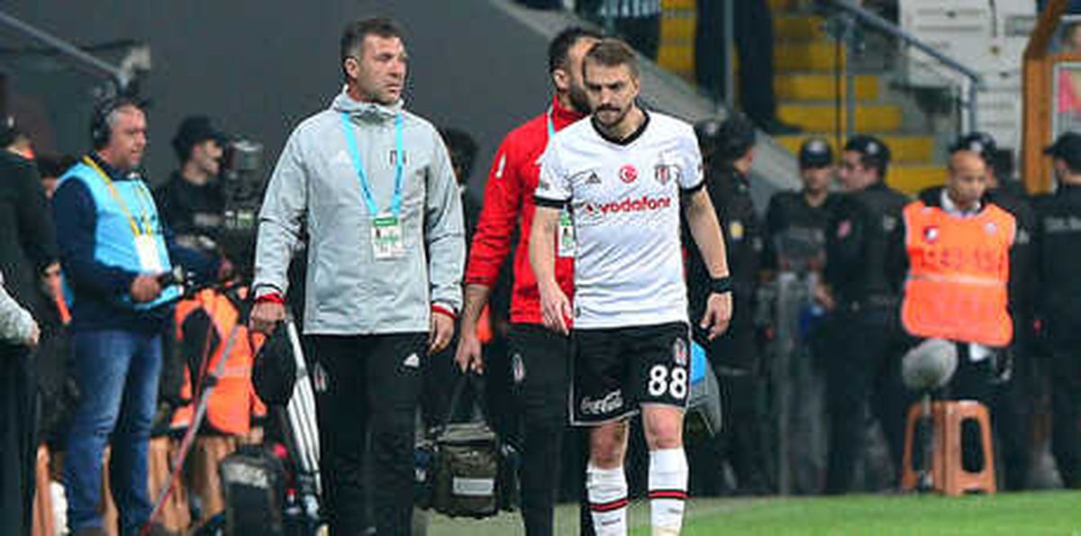 Beşiktaş\'ta Caner Erkin Şoku!