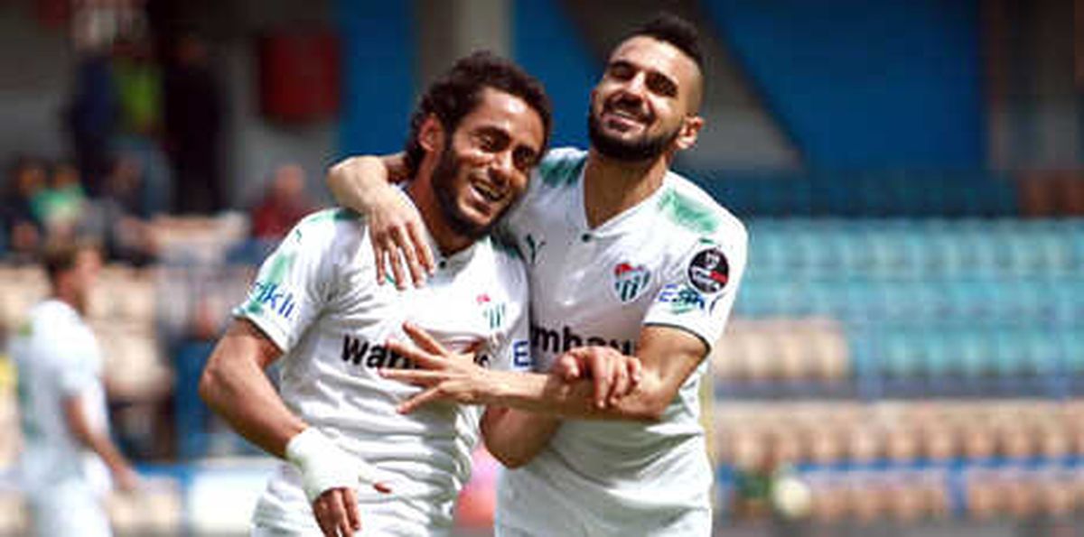 Bursaspor\'un Deplasman Kabusu Sona Erdi
