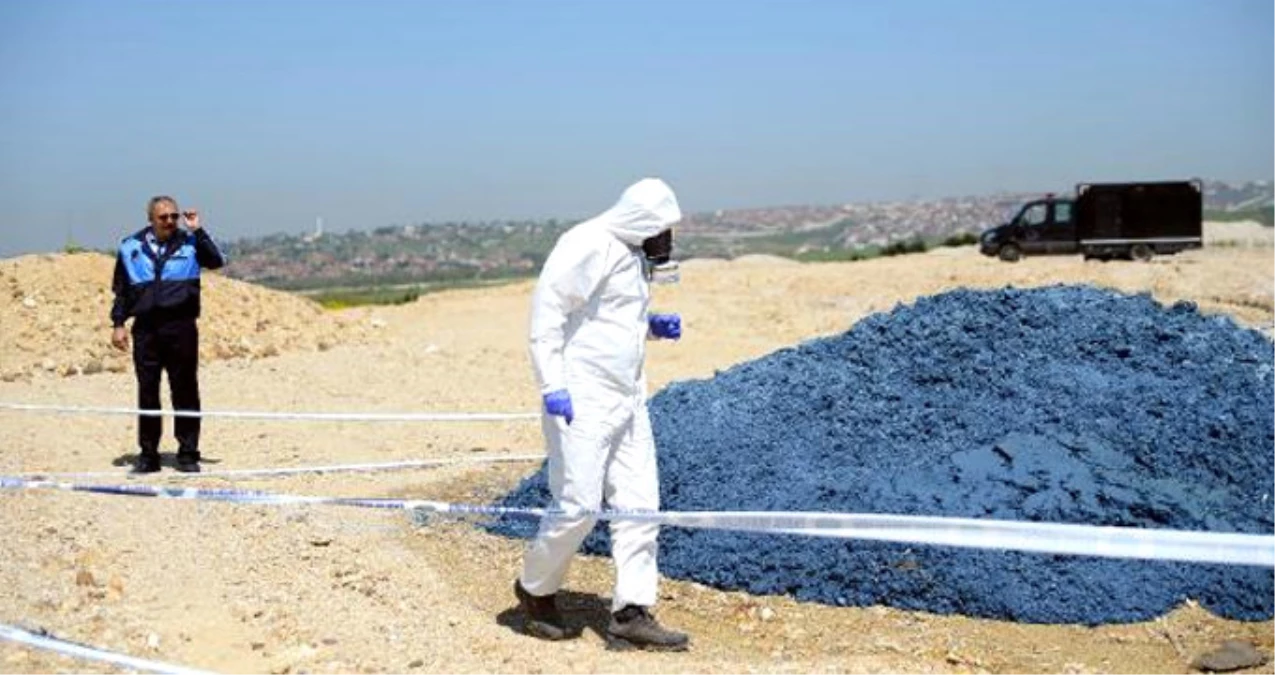 Büyükçekmece\'de İstanbullu\'nun İçtiği Su Havzasına Bir Kamyon Dolusu Kimyasal Atık Döküldü