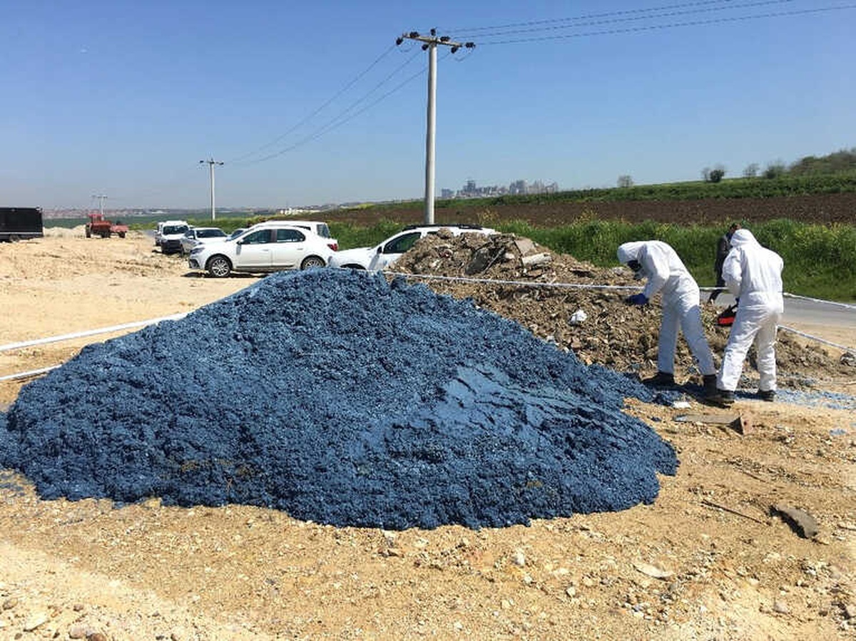 Büyükçekmece Göl Havzasındaki Katı Atık Paniğe Neden Oldu