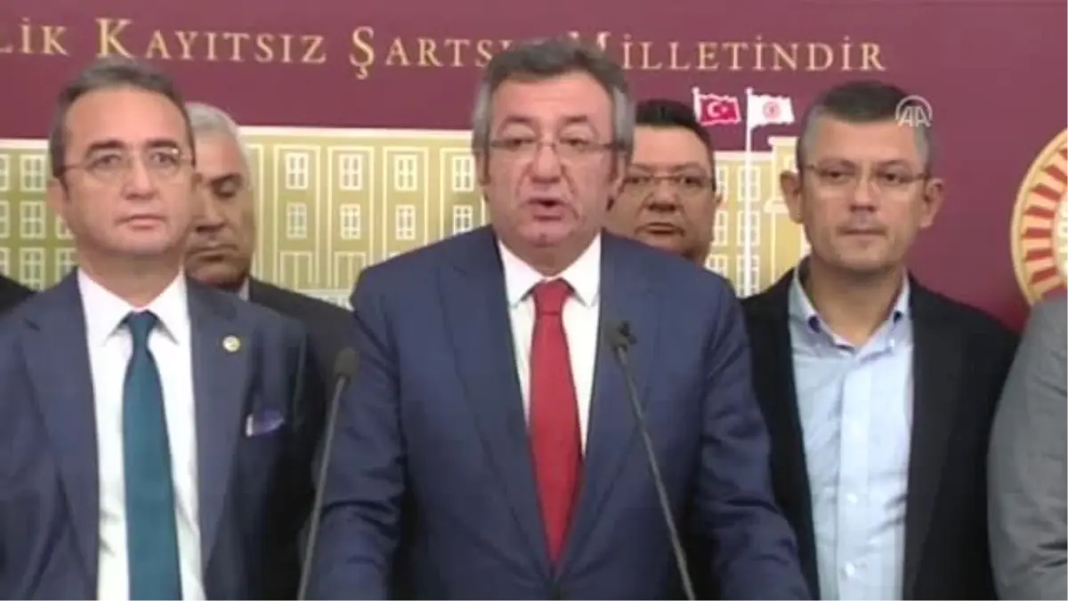 CHP Grup Başkanvekili Engin Altay: "15 Milletvekilimiz Partimizden İstifa Etti ve İyi Parti\'ye...