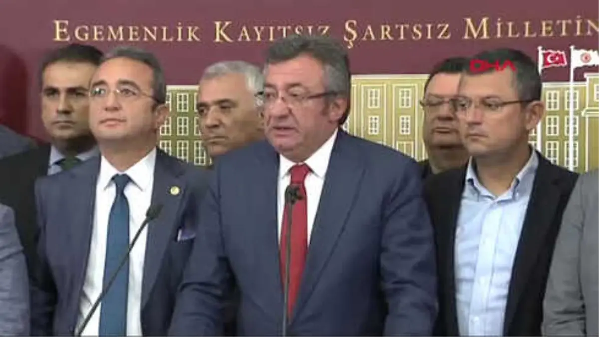 CHP\'li Altay 15 Milletvekilimiz Bugün CHP\'den İstifa Edip İyi Parti\'ye Katıldılar -1