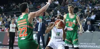 Darüşşafaka: 85 - Banvit: 88