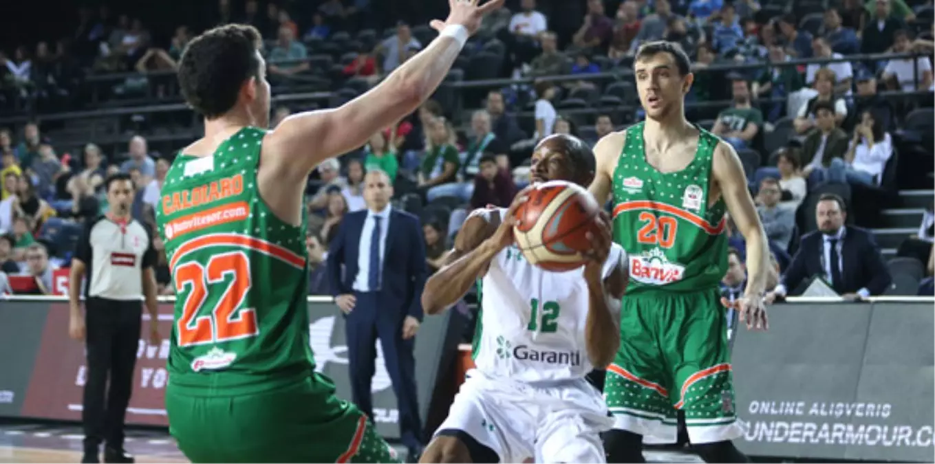 Darüşşafaka: 85 - Banvit: 88