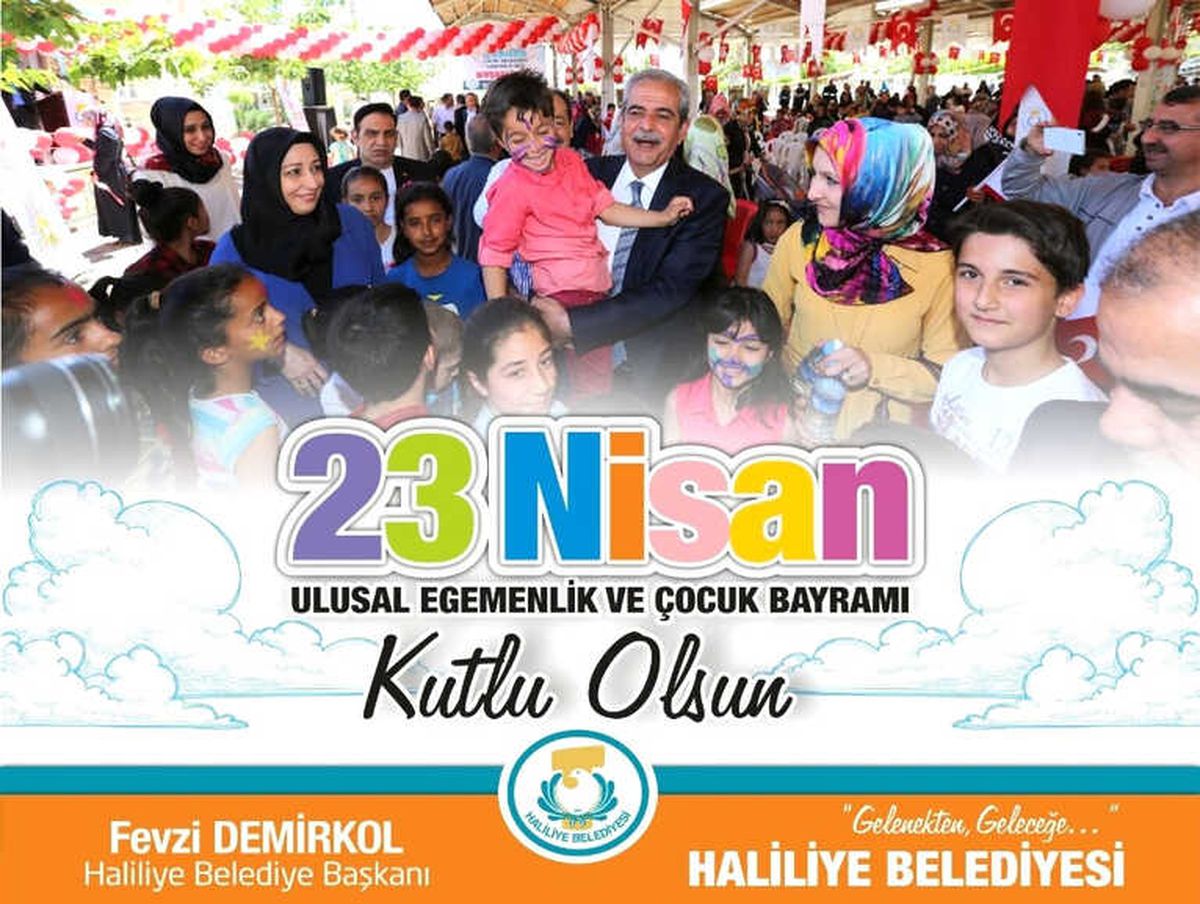 Demirkol\'dan 23 Nisan Kutlaması