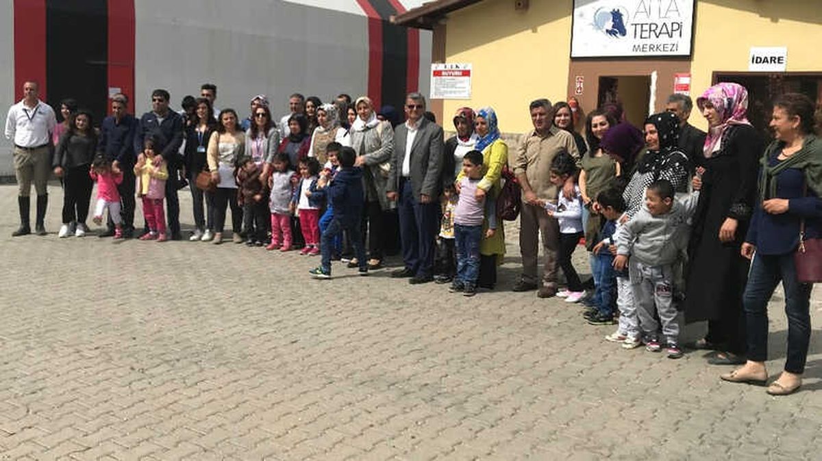 Engelli Çocukların 23 Nisan\'ı Kutlandı