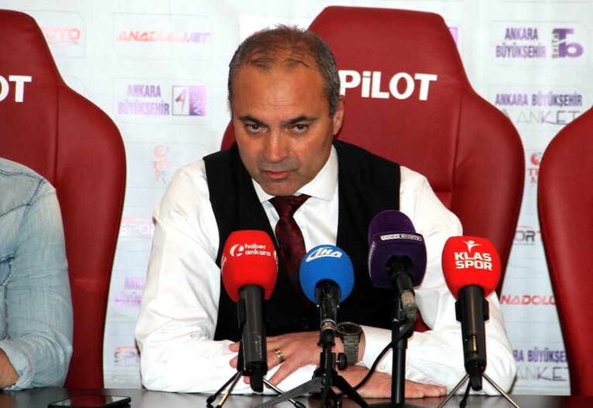 Erkan Sözeri: "Ankaragücü Hak Ettiği Bir Galibiyet Aldı"