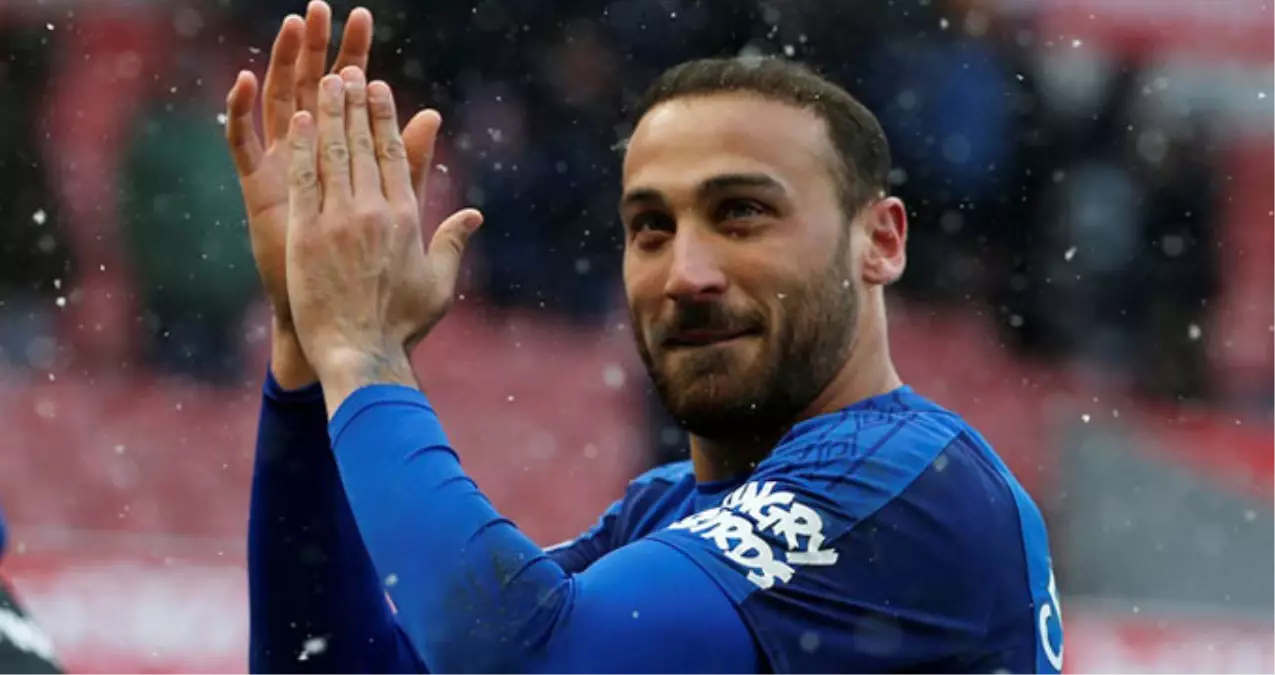 Everton Taraftarından Cenk Tosun\'u Güldüren Soru