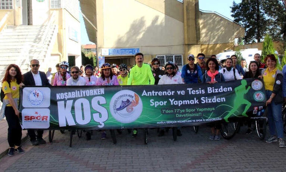 Farkındalık İçin Pedal Bastılar