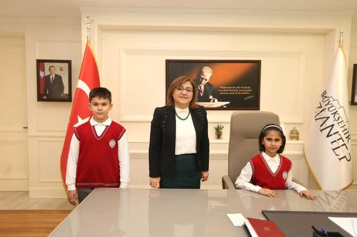 Fatma Şahin\'den 23 Nisan Kutlaması