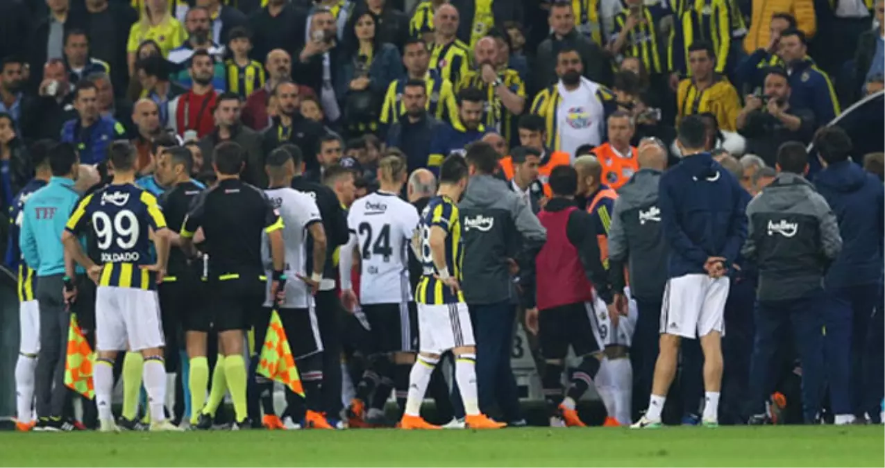 Fenerbahçe-Beşiktaş Derbisinde Olay Çıkaran 15 Kişi Kayıplara Karıştı