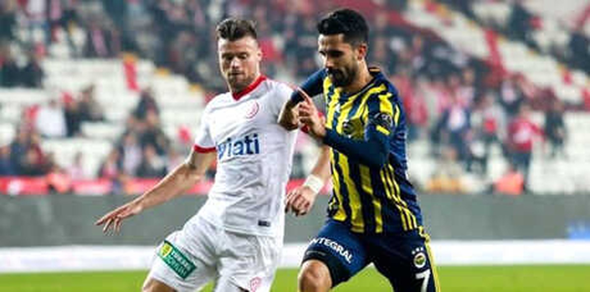 Fenerbahçe\'nin Konuğu Antalyaspor