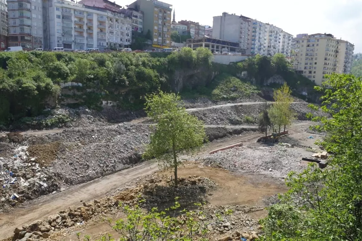 Gecekondu Alanı Karadeniz\'in En Gözde Yaşam Alanı Haline Getirilecek