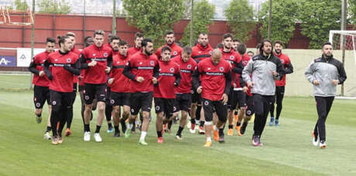 Gençlerbirliği, Sivasspor Maçının Hazırlıklarına Başladı
