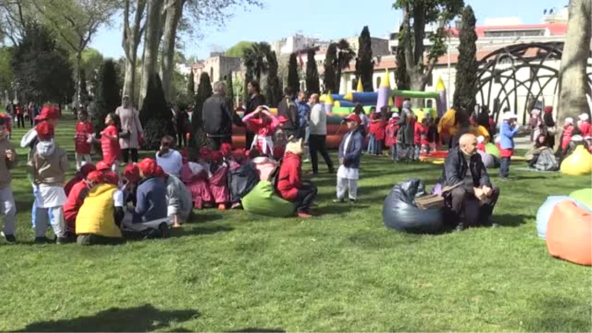 Gülhane Çocuk Buluşması" - Bakan Kaya - İstanbul